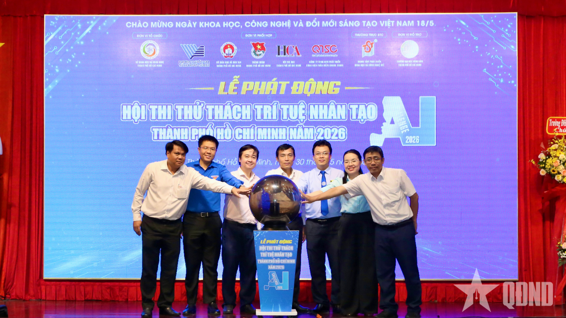TP Hồ Chí Minh: Tìm kiếm tài năng trẻ trong ứng dụng AI
